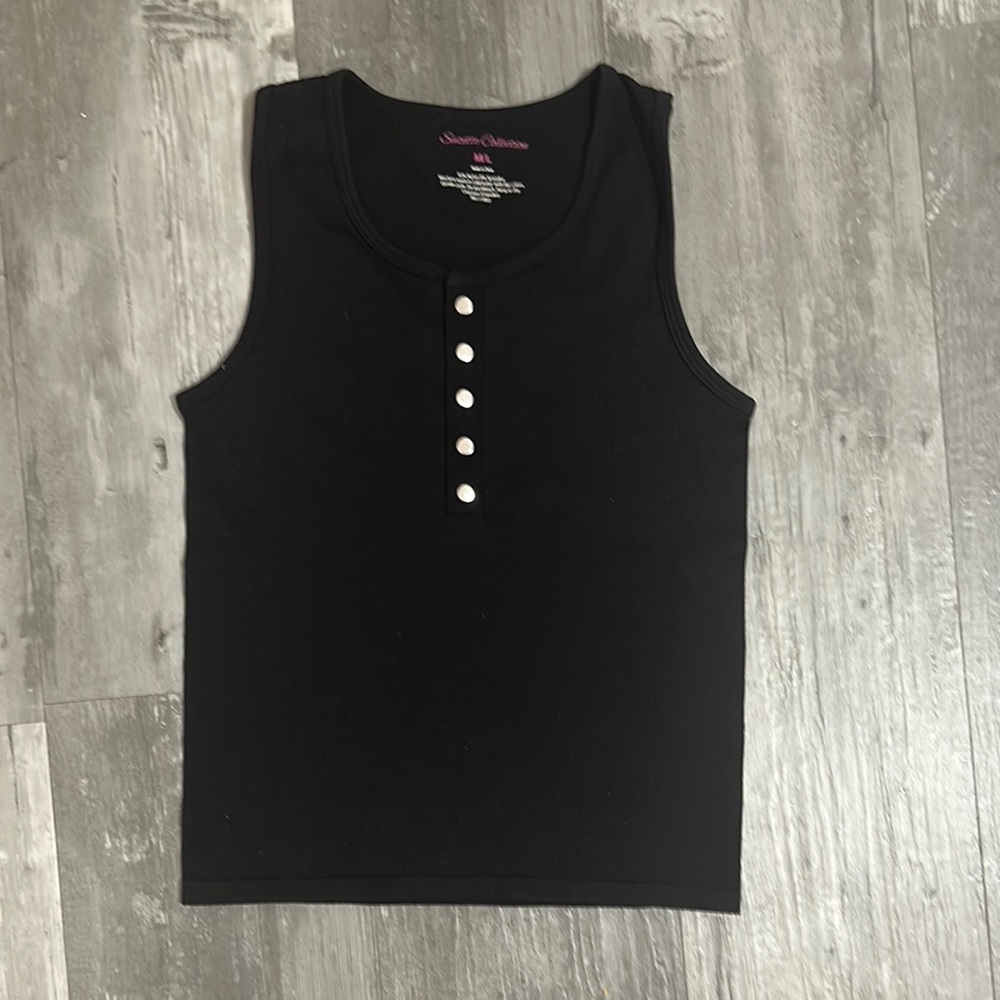 Classic Black Sleeveless